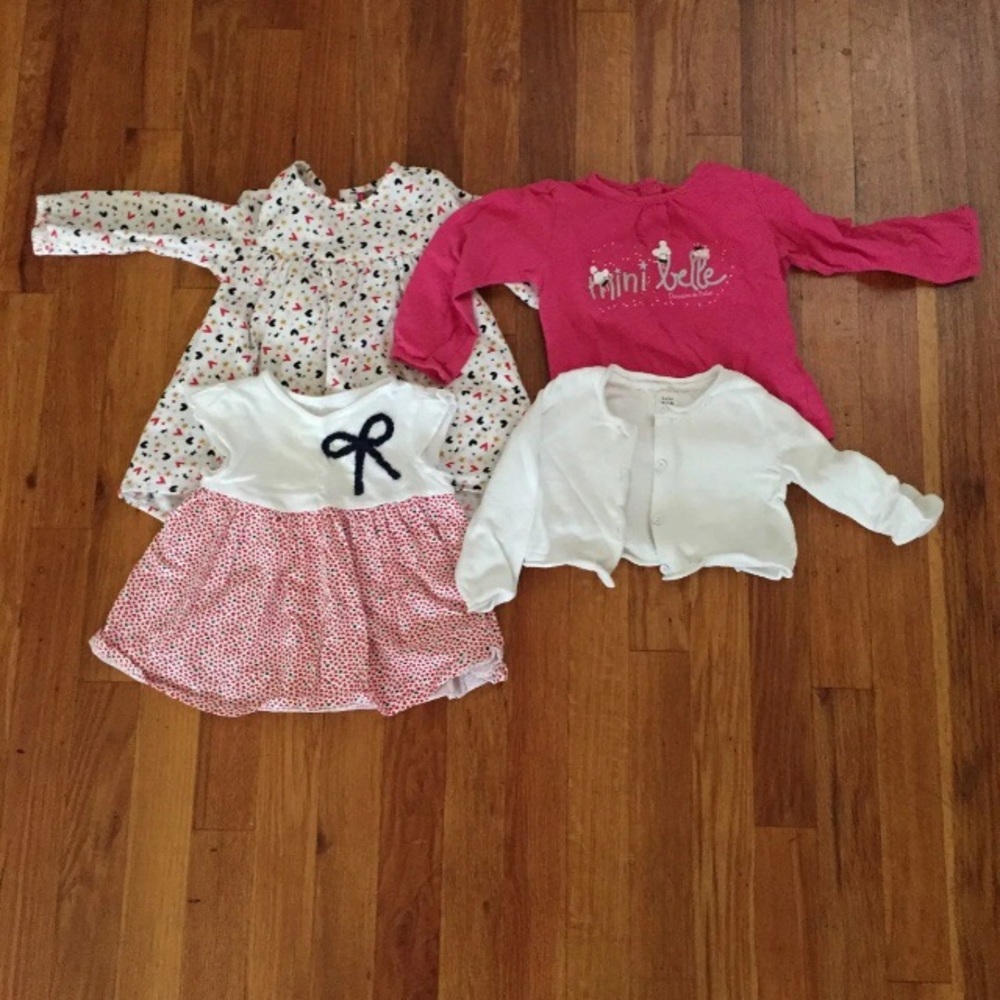 Baby Girl 12-24M Bundle